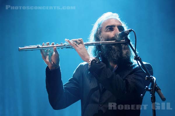 NICK CAVE AND THE BAD SEEDS - 2013-11-19 - PARIS - Zenith - Warren Ellis